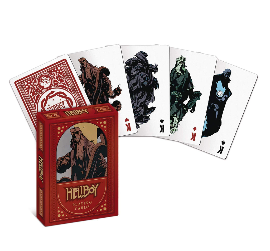 Dark Horse Deluxe Hellboy Playing Cards, Multicolor - BeesActive Australia