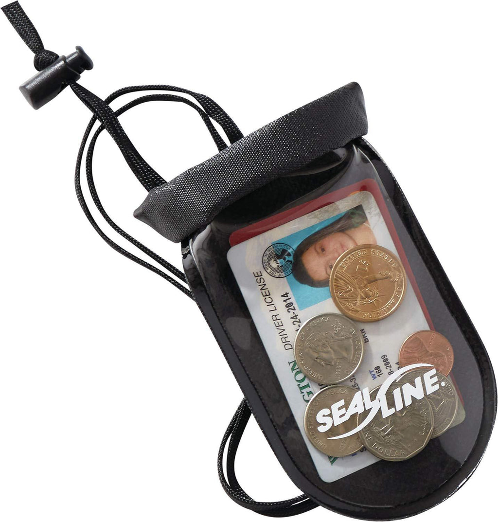 [AUSTRALIA] - SealLine See Pouch Waterproof Travel Kit Bag Black Small 