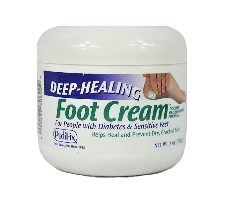 Pedifix Deep Healing Foot Cream 4 Ounce Jar (Pack of 2) 2 PACK - BeesActive Australia