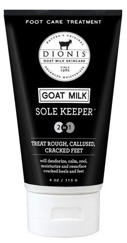 Dionis Goat Milk Cream, 4 Oz, Sole Keeper - BeesActive Australia