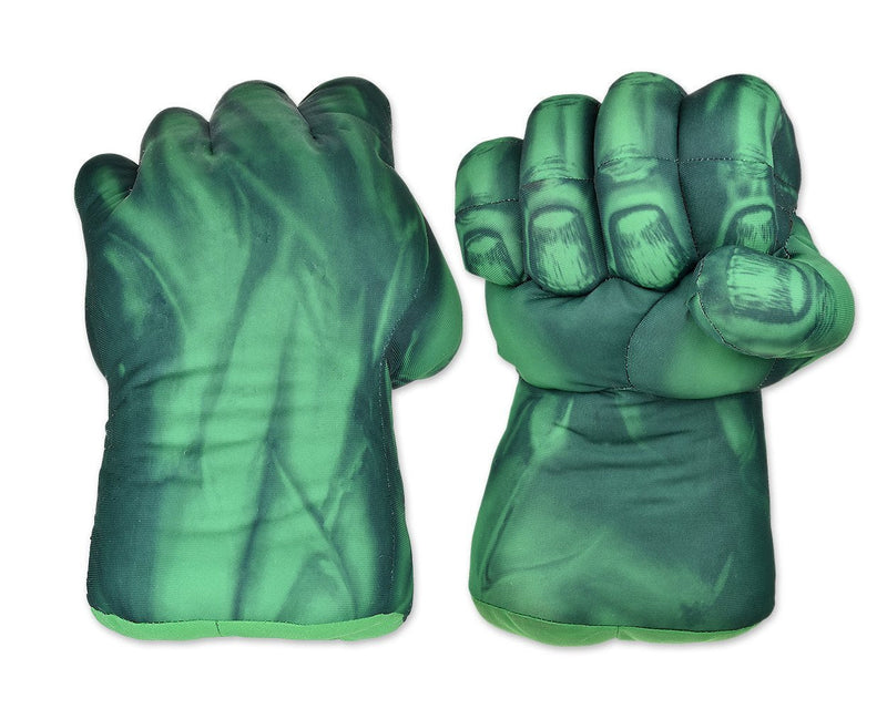 [AUSTRALIA] - DS. DISTINCTIVE STYLE Ace Select Kids Cosplay Smash Gloves Large Soft Plush Green Grip Fists 1 Pair Boxing Gloves (9.5 Inch) 