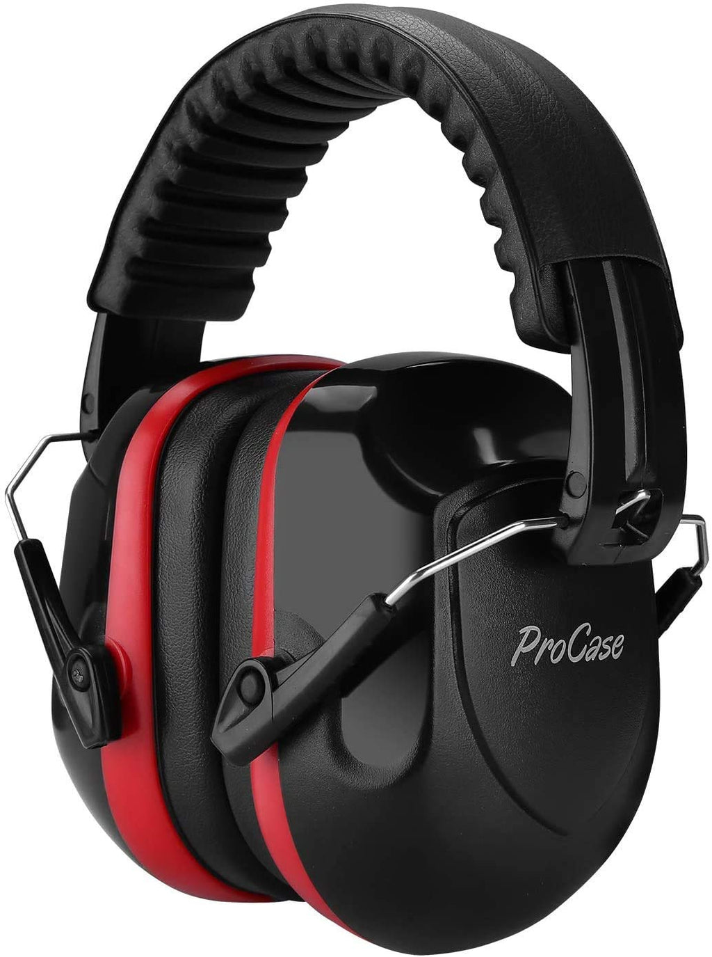 ProCase Noise Reduction Safety Ear Muffs, Shooters Hearing Protection Earmuffs, NRR 28dB Noise Sound Protection 1- Red - BeesActive Australia