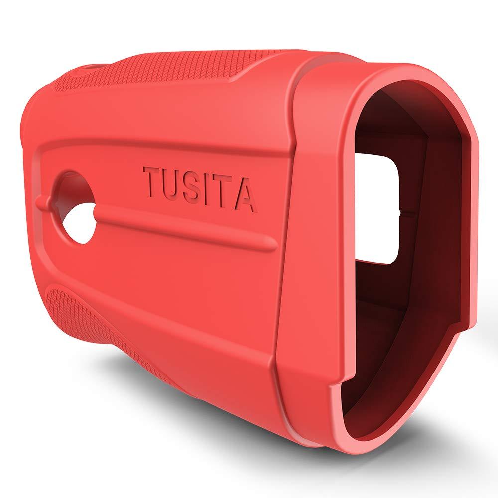 TUSITA Case Compatible with Bushnell 2018 Hybrid - Silicone Protective Cover - Golf Laser Rangefinder Accessories - BeesActive Australia
