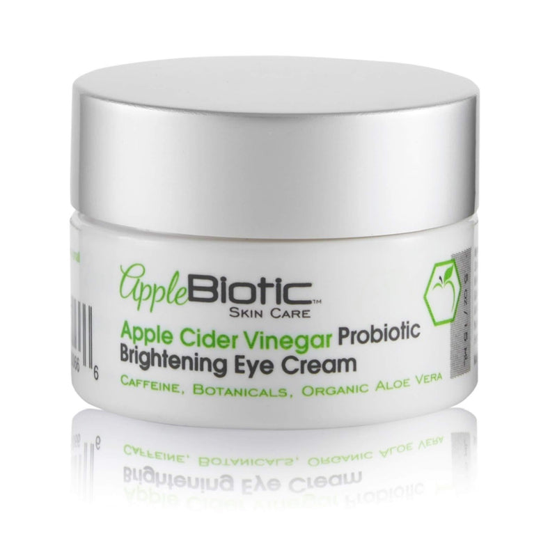 Apple Cider Vinegar Probiotic Brightening Eye Cream with Vitamin B3, Caffeine, Cucumber Extract to Reduce Puffiness, Eye Bags and Dark Circles, Cream For All Skin Types. - BeesActive Australia