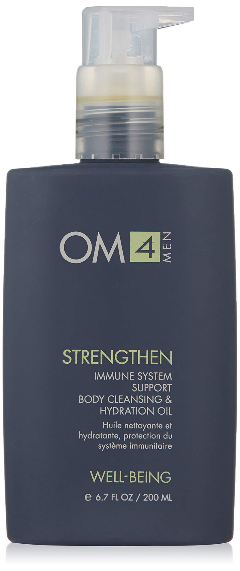 Organic Male OM4 Strengthen: Immune System Support Body Cleansing & Hydration Oil, 6.7 oz. - BeesActive Australia