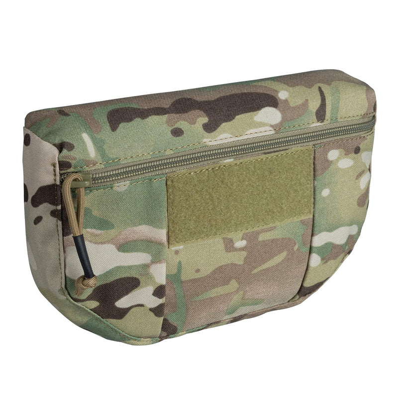 [AUSTRALIA] - IDOGEAR Tactical Dump Drop Pouch Utility Bag Tool Bag for JPC CPC AVS Tactical Vest Airsoft Hunting Skirmish Outdoor Sports A:Multicam 