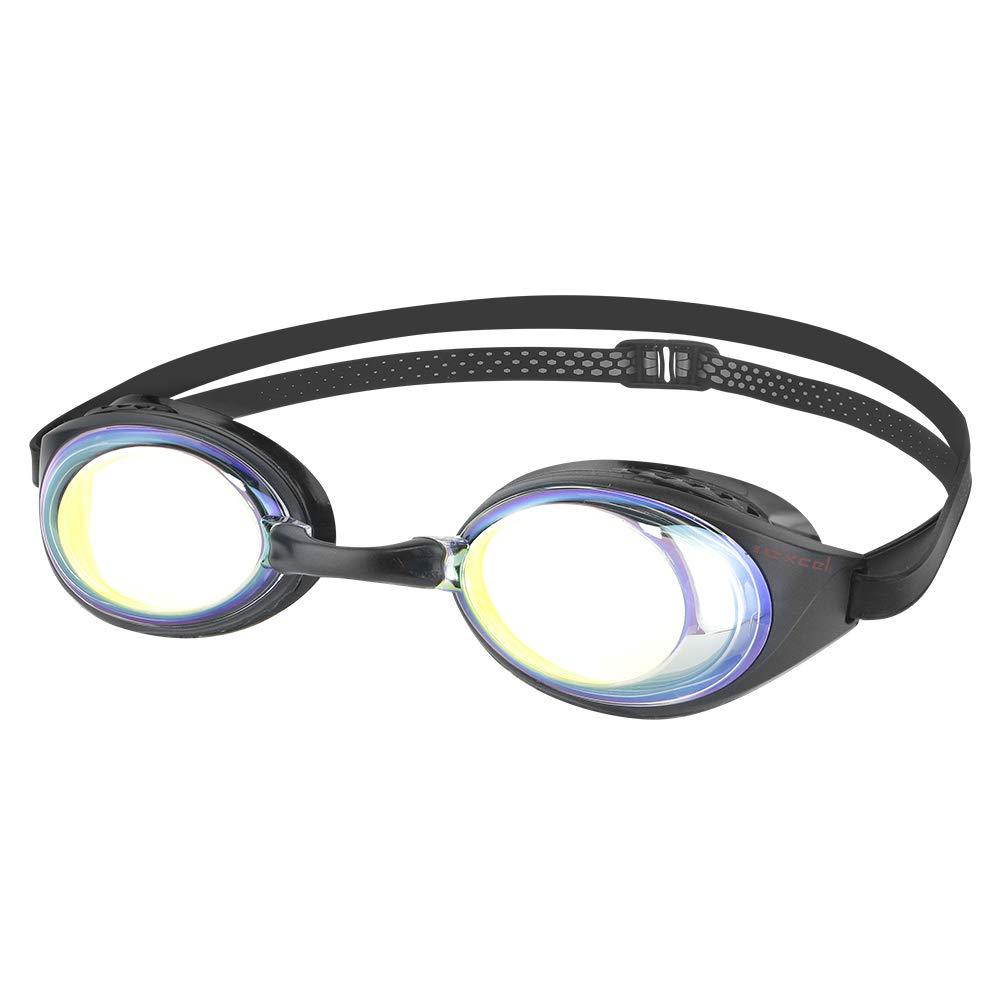 [AUSTRALIA] - iexcel LANE4 Performance & Fitness Swim Goggles - Hydrodynamic Design, Anti-Fog UV Protection for Adults Men Women VX-946 -2.0 