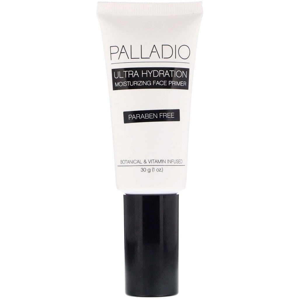 Palladio Ultra Hydration Primer, Fills in Fine Lines and Pores, Formulated with Coconut Oil, Non Greasy Finish, Fast Absorbing - BeesActive Australia
