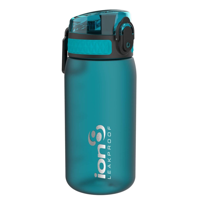 ion8 Leak Proof Kids Water Bottle, BPA Free, 350ml / 12oz Aqua - BeesActive Australia