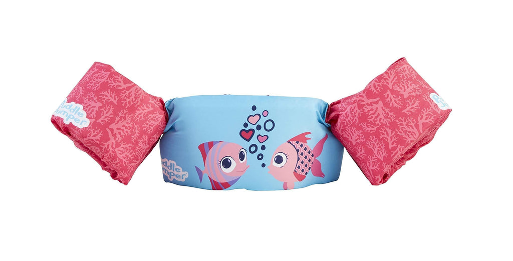 [AUSTRALIA] - Stearns Original Puddle Jumper Kids Life Jacket | Life Vest for Children Coral Fish 