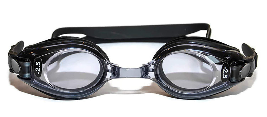 [AUSTRALIA] - Sports Vision's Prescription Optical Swimming Goggles -2.50 Adult 