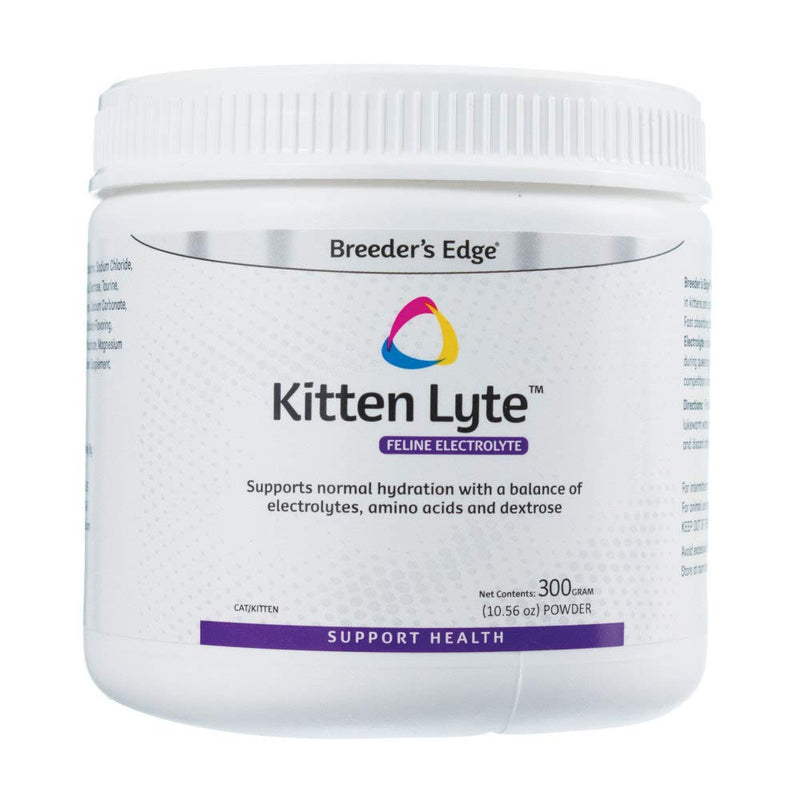 Breeder's Edge Kitten Lyte - Feline Electrolyte Supplement for Cats and Kittens - 300 gm - BeesActive Australia