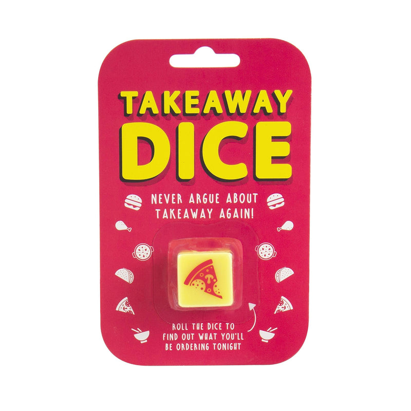 Gift Republic Take Out Dice, Medium, YELLOW - BeesActive Australia