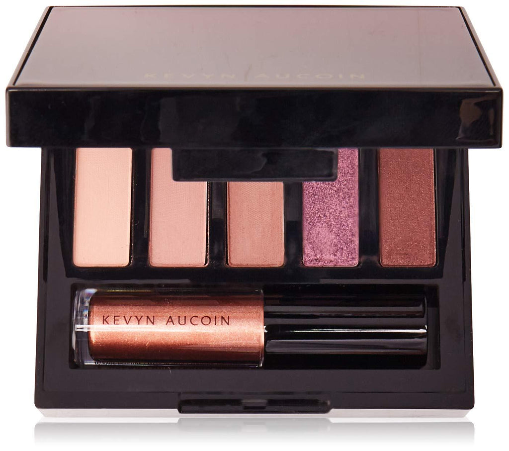 Kevyn Aucoin Emphasize Eye Design Palette - Versatile Eyeshadow with Matte, Chrome and Satin Shadows and Innovative Cream Foil Eyeshadow As Seen In - BeesActive Australia