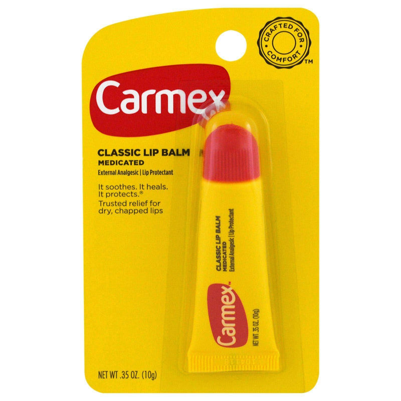 Carmex+Lip+Balm+Classic+Medicated+.35+oz+(10+g)+(1) 1 - BeesActive Australia