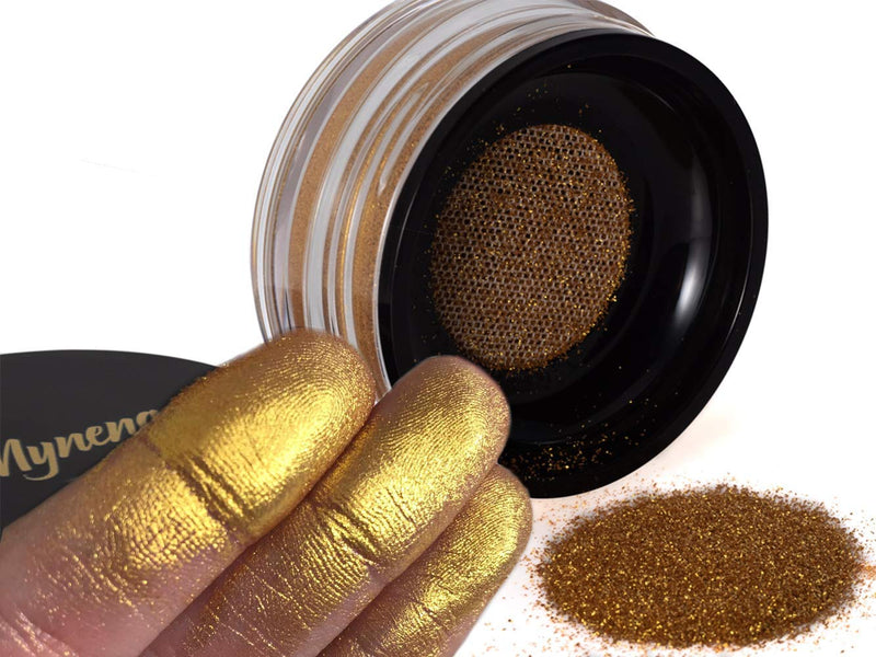 Mynena Loose Powder Highlighter Shimmer for Face Makeup and Body Color 6 - BeesActive Australia