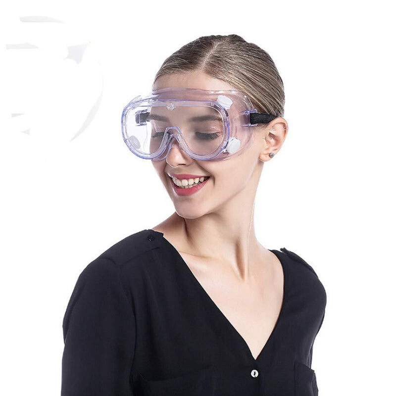 Goggles For Chemistry Lab Anti Fog Safety Glasses Over Prescription Glasses Eyewear For Science Onion Goggles For Women Eye Protection Woodworking Clear Welding - BeesActive Australia