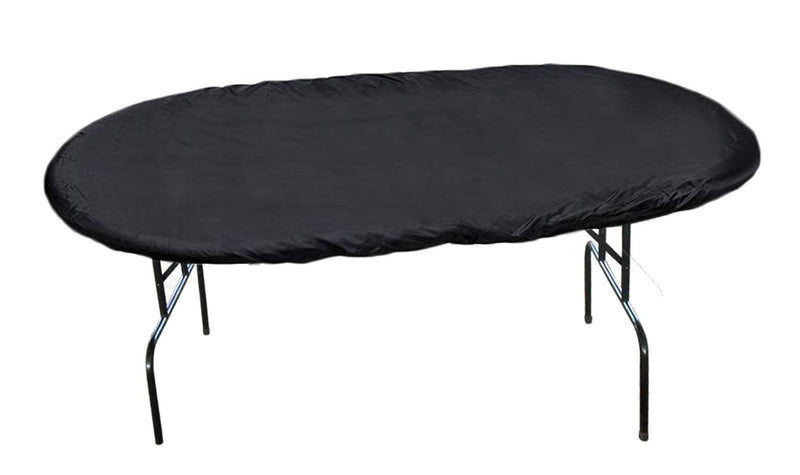 [AUSTRALIA] - W&G International 96" Poker Table dust Cover with Form-Fitting Elastic Band 
