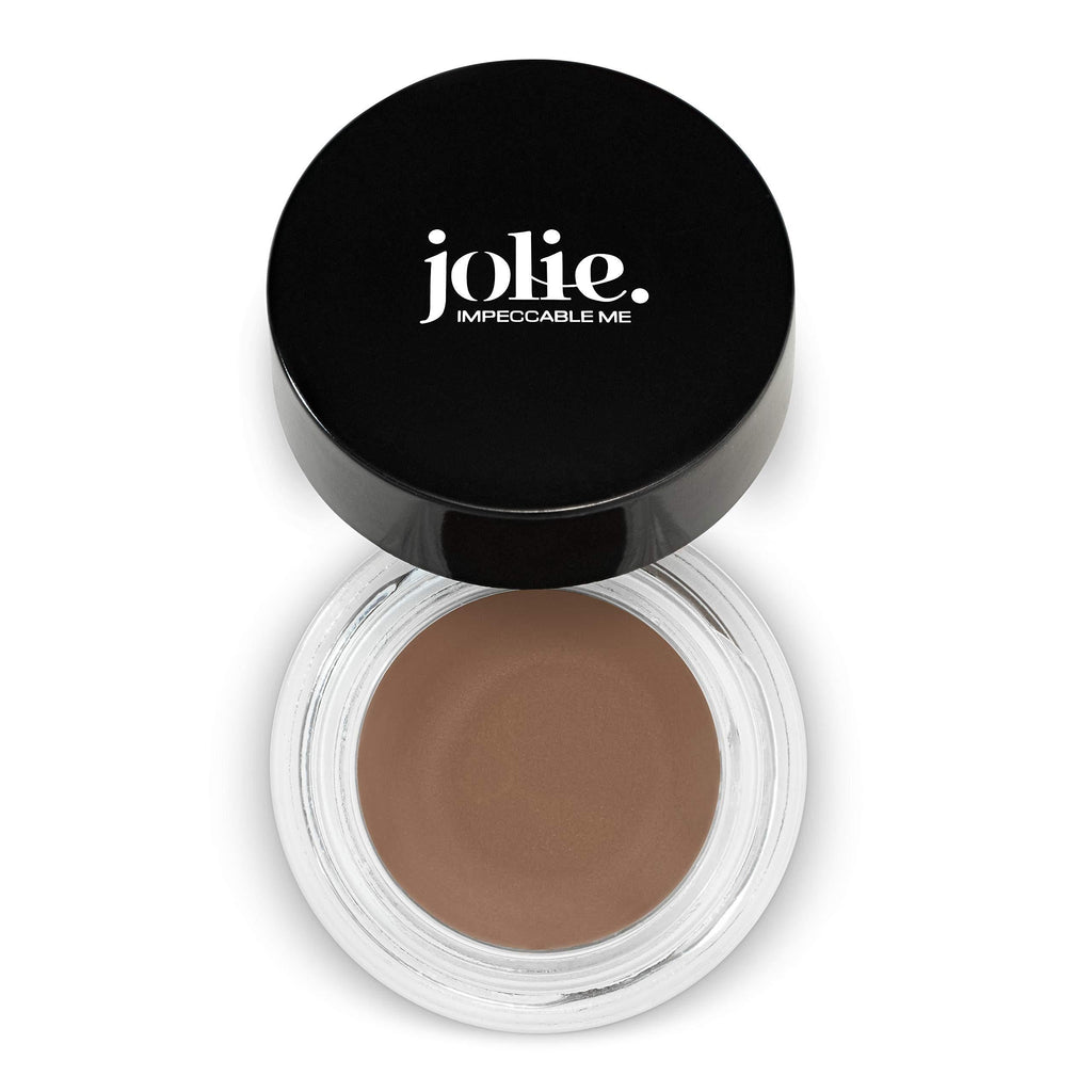 Jolie Long-Wear Brow Balm Creme Pomade - Brunette - BeesActive Australia