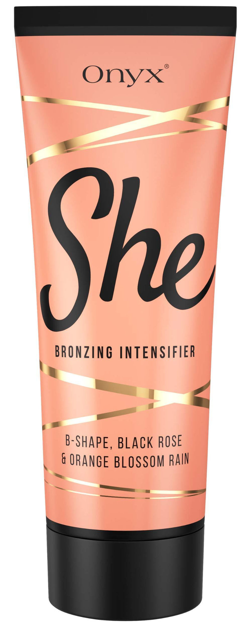 Onyx She - Intensifying Tanning Lotion – Bronzing Tan Maximizer for Women - BeesActive Australia