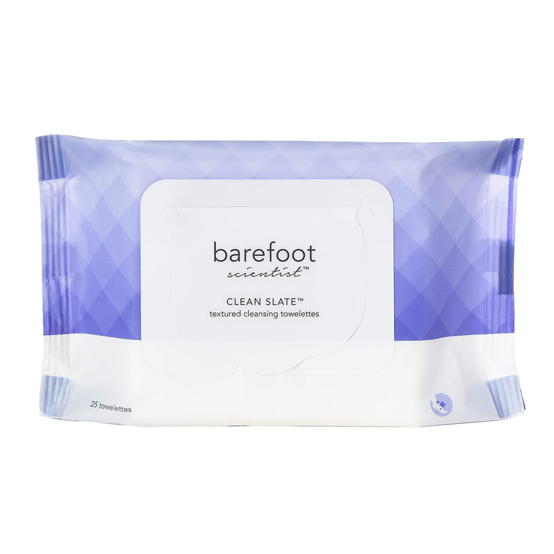 Barefoot Scientist Clean Slate Textured Cleansing Towelettes, Extra-Large, Extra-Strong Foot Disinfecting Wipes - BeesActive Australia