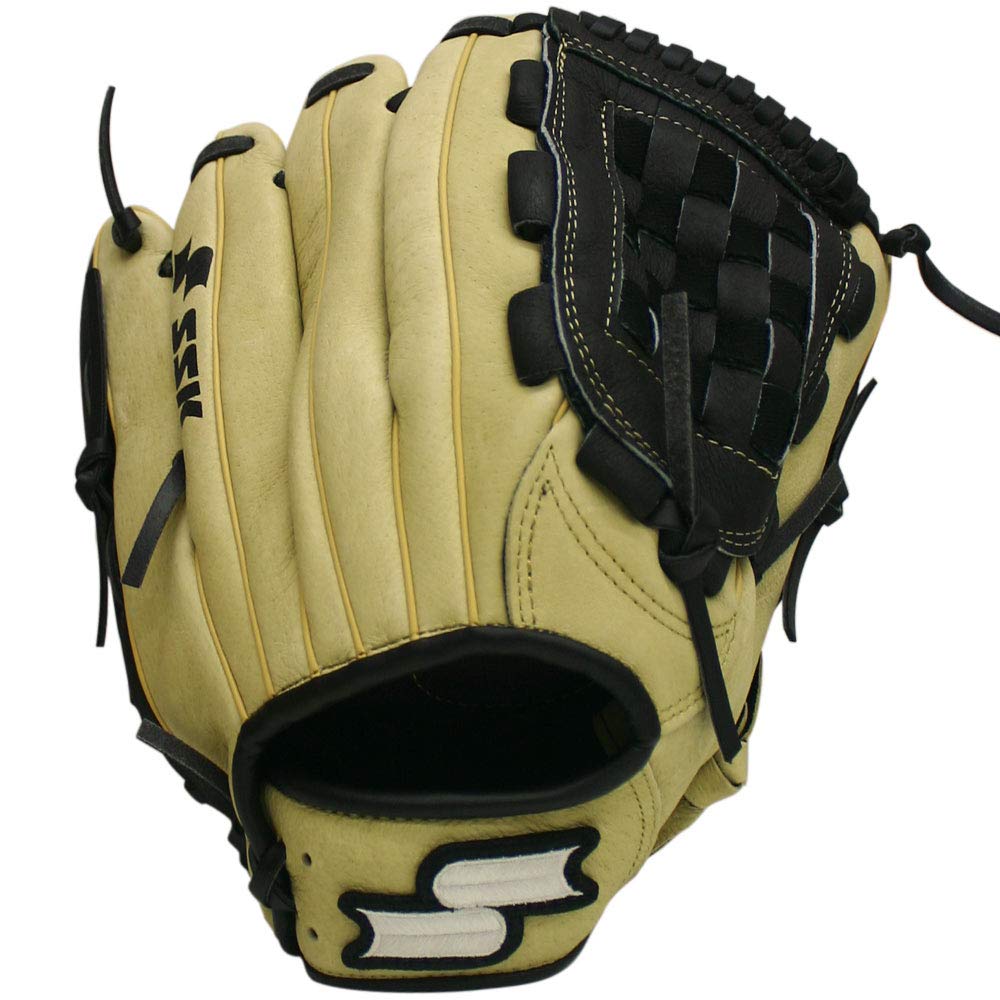 [AUSTRALIA] - SSK Prospect JB9 Series 11" Youth Baseball Glove: S19JB3902 S19JB3902 Camel/Black 11" 