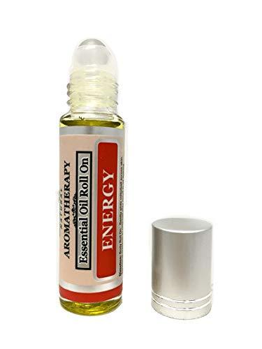 Best Energy Essential Oil Roll On 10 mL by Sponix - BeesActive Australia