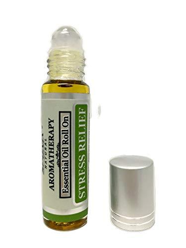 Best Stress Relief Essential Oil Roll On 10 mL by Sponix - BeesActive Australia