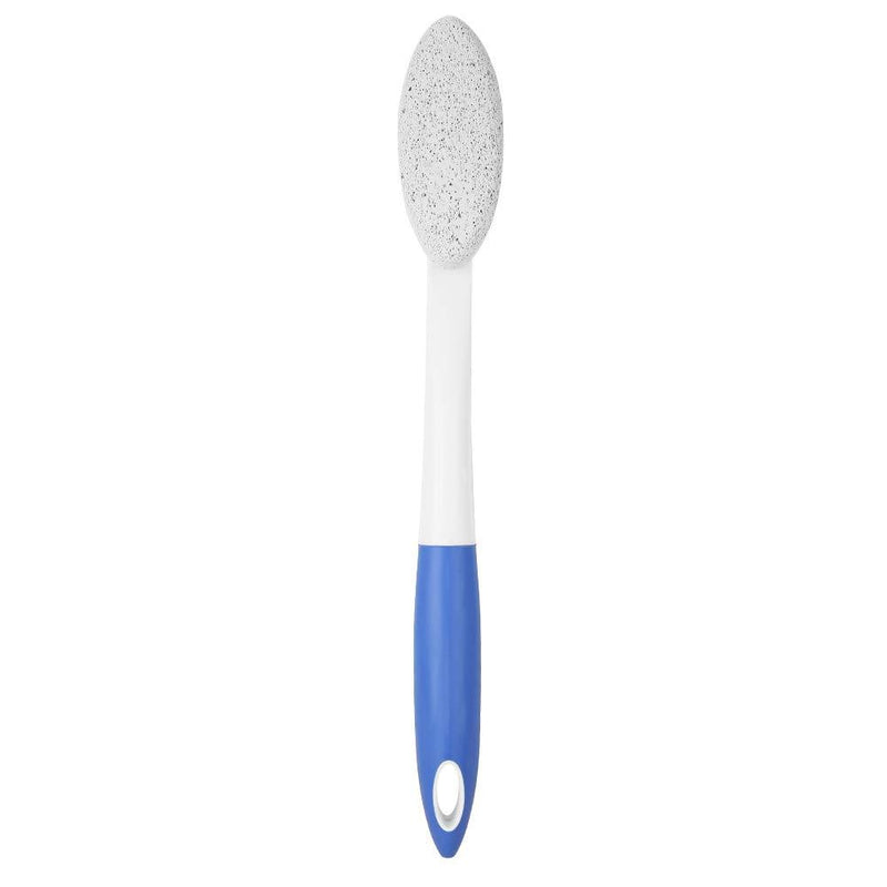 Long Handle Remove Dead Skin Cutin Foot Rasp File Foot Brush with Scrubbing Pumice Stone Foot Massage Cleaner for Wet Dry Feet Beauty Foot Care Tool - BeesActive Australia