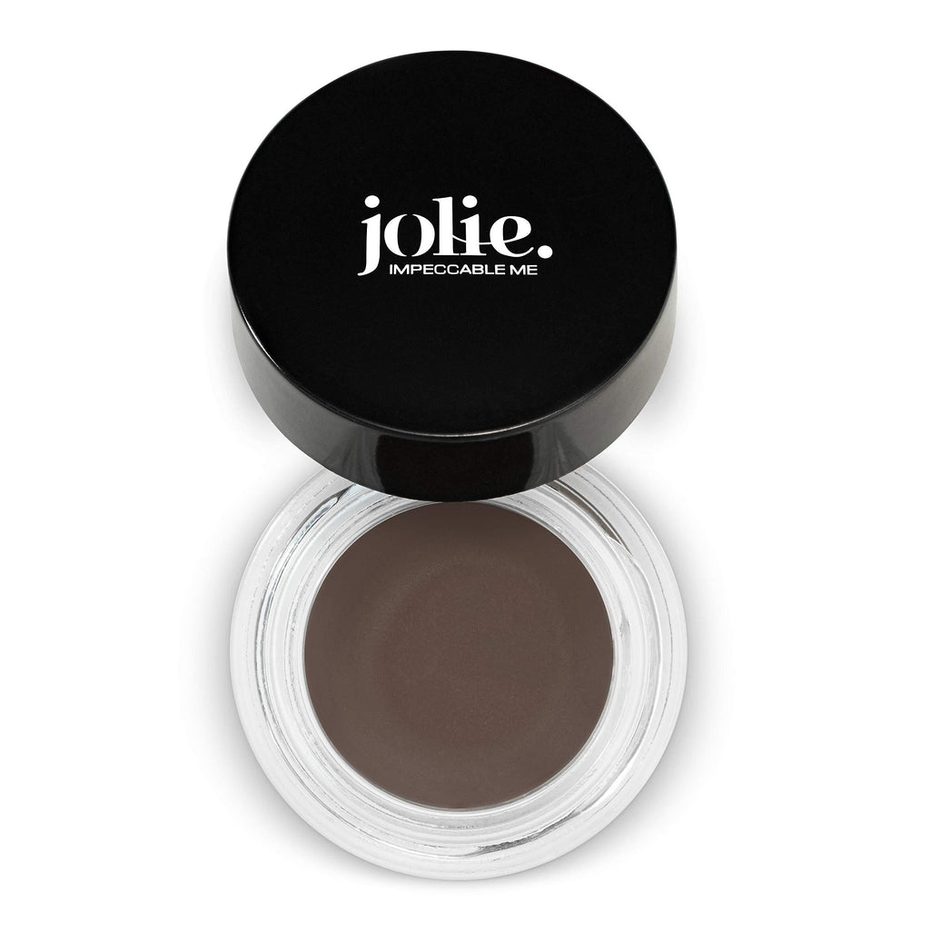 Jolie Long-Wear Brow Balm Creme Pomade - Deep Brunette - BeesActive Australia