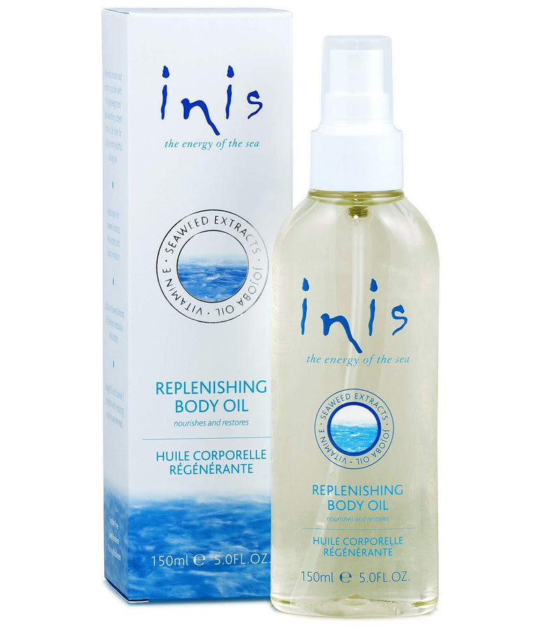Inis the Energy of the Sea Replenishing Body Oil, 5 Fluid Ounce - BeesActive Australia