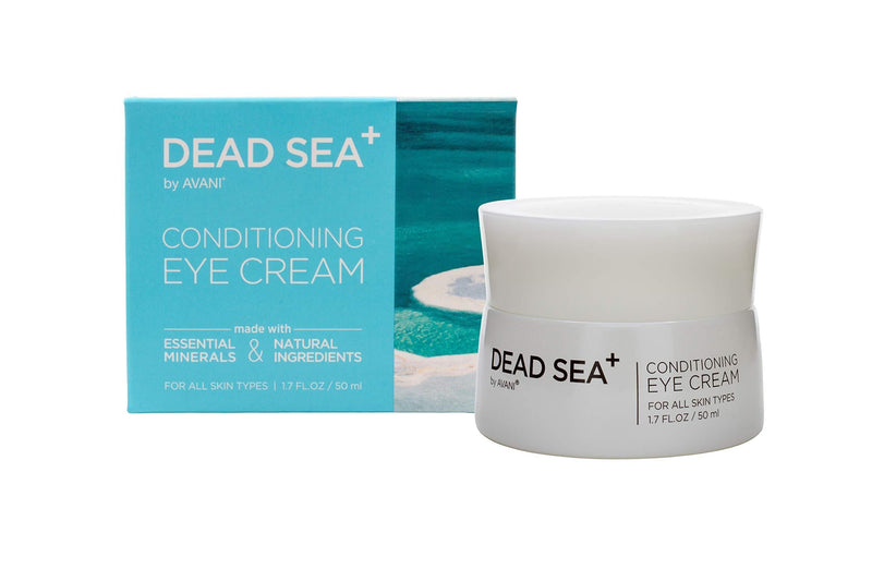 Dead Sea+ by AVANI Conditioning Eye Cream | Targets Typical Signs Of Aging, Improves Skin Elasticity, Reduces Fine Lines And Wrinkles | Dead Sea Minerals, Collagen, And Vitamin C - 1.7 fl oz - BeesActive Australia