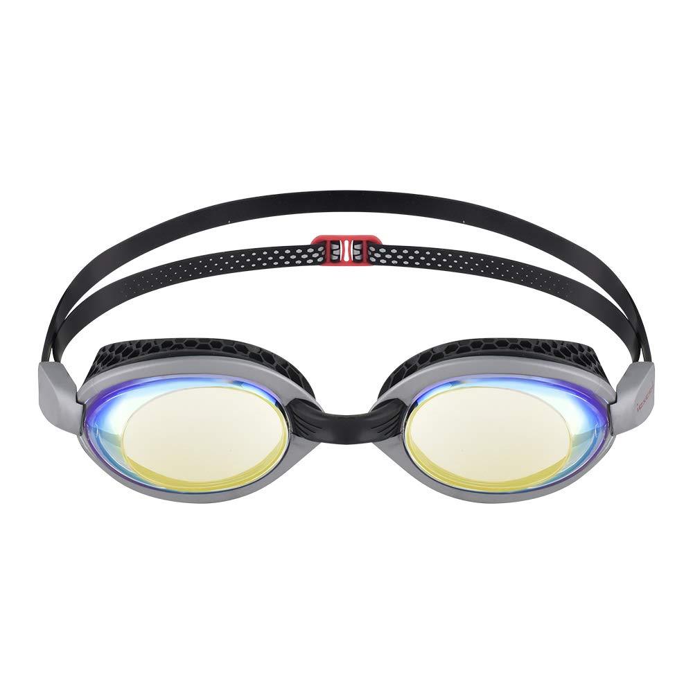 [AUSTRALIA] - iexcel Performance & Fitness Swim Goggle - Hydrodynamic Design, Anti-Fog UV Protection for Adults Men Women VX-956 -4.5 