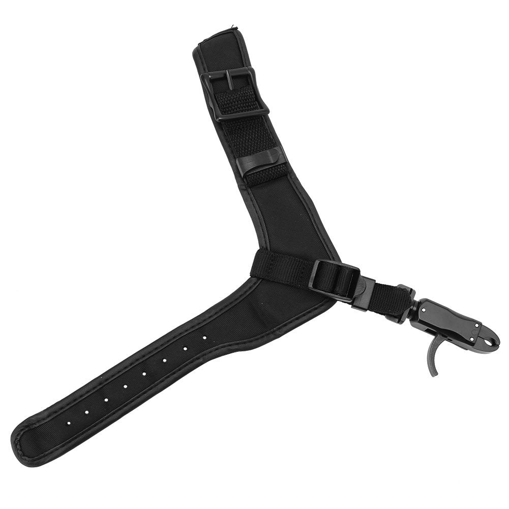 Dilwe Bow Release, Compound Archery Caliper Release Shooting Wrist Trigger with Adjustable Wrist Strap - BeesActive Australia