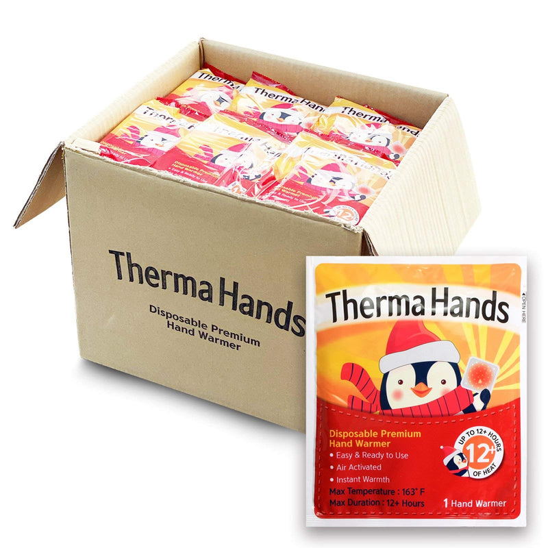 ThermaHands Hand Warmers(5-9720 Packs) - Premium (Size: 3.5 inch x 4 inch, Duration: 12+ Hours, Max Temp: 163 F) Air-Activated, Convenient, Safe, Natural, Odorless, & Long Lasting Hand Warmer 5 Packs - BeesActive Australia