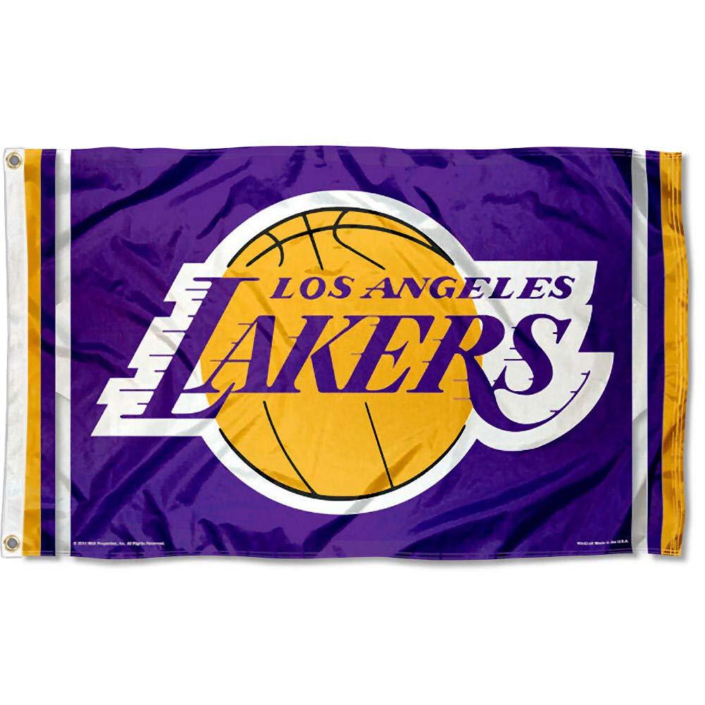 WinCraft Los Angeles Lakers Flag 3x5 Banner - BeesActive Australia