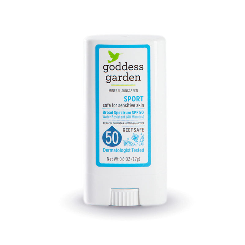 Goddess Garden - Sport SPF 50 Mineral Sunscreen Stick - 1 Unit - BeesActive Australia