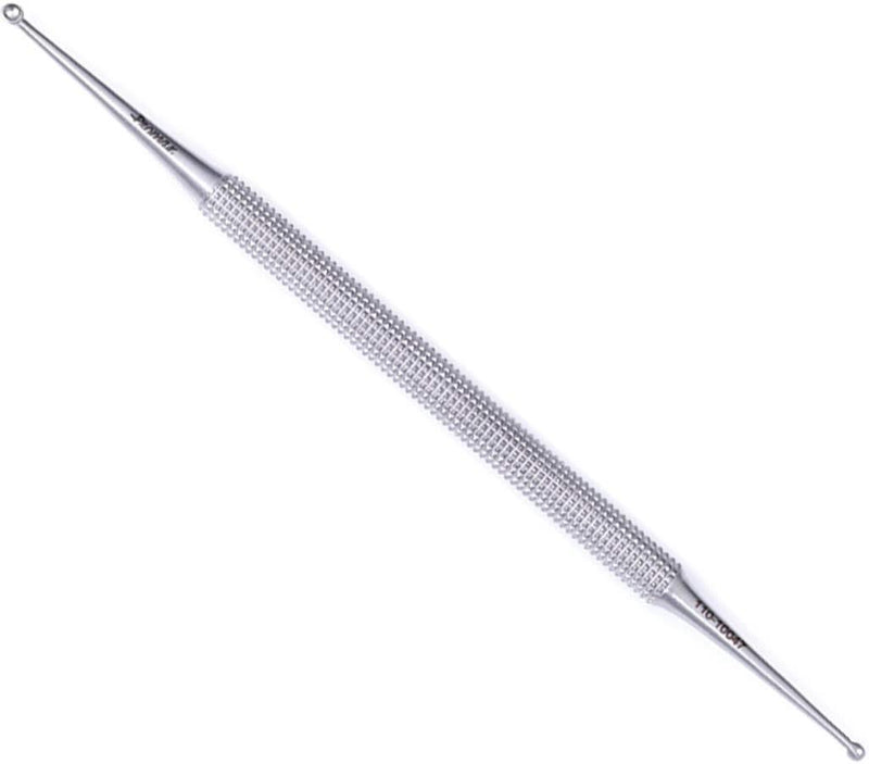 ProMax Professional Curette-Nail Cleaner-Double Ended,Both Side Scoops With Round handle Grip-(Curette/Cleaner)110-10047 - BeesActive Australia