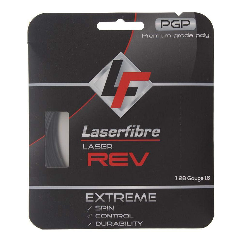 [AUSTRALIA] - LaserFibre Laser REV (16-1.28mm) String Set (Black) 