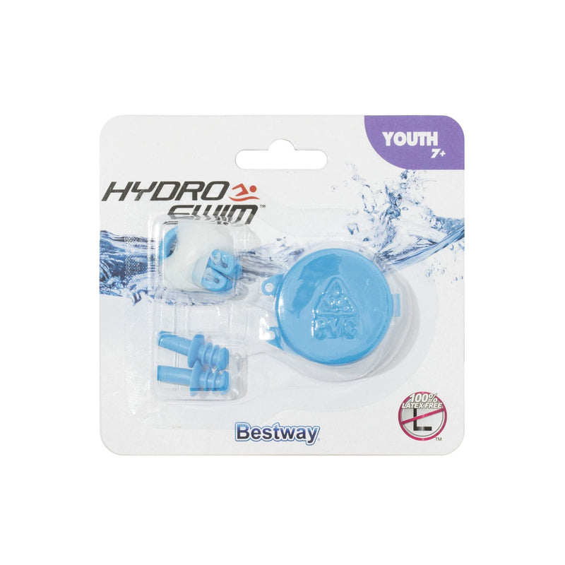 Bestway Hydro-Swim Nose Clip & Ear Plug Set Blue One Size - BeesActive Australia