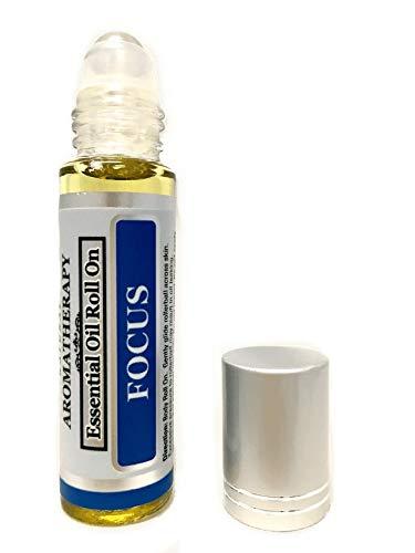 Best Focus Essential Oil Roll On 10 mL by Sponix - BeesActive Australia