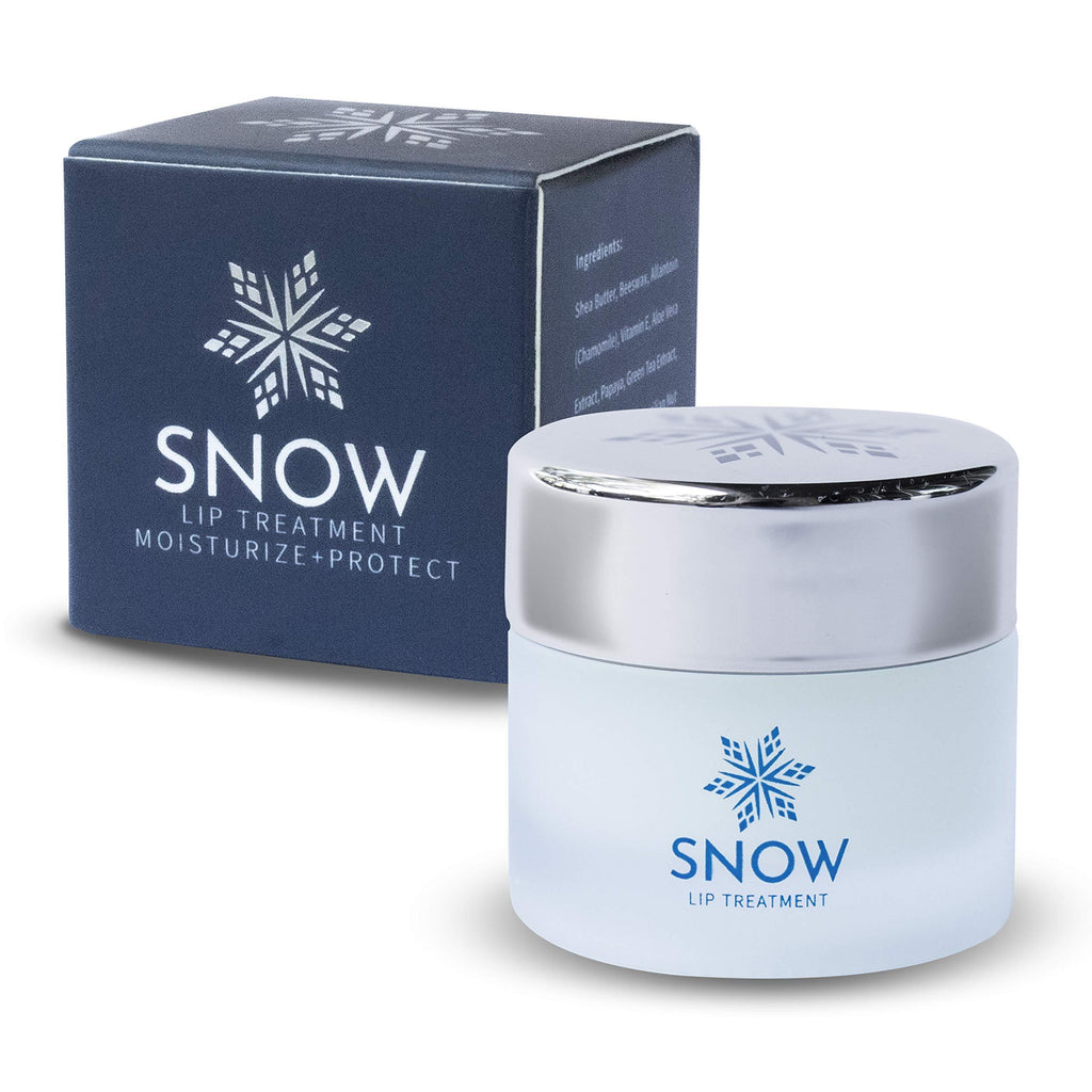 Snow Rejuvenating Lip Treatment with Resveratrol | Moisturizing Lip Balm for Anti-Aging and Hydrating Lip Care while Repairing Wrinkles, Mask for Dry Lips - Plump your Lips and Repair Cracks - BeesActive Australia