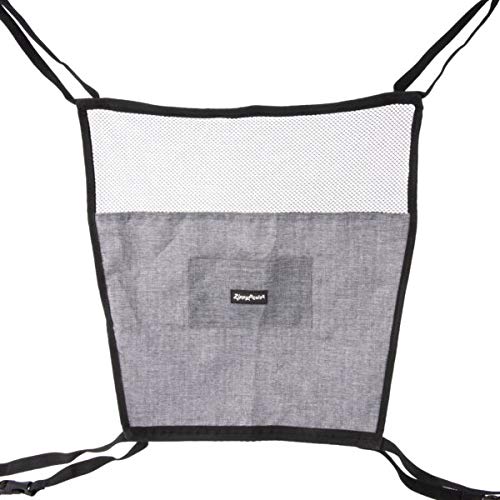 ZippyPaws - Car Seat Dog Barrier for Travel Safety, Universal One-Size - BeesActive Australia