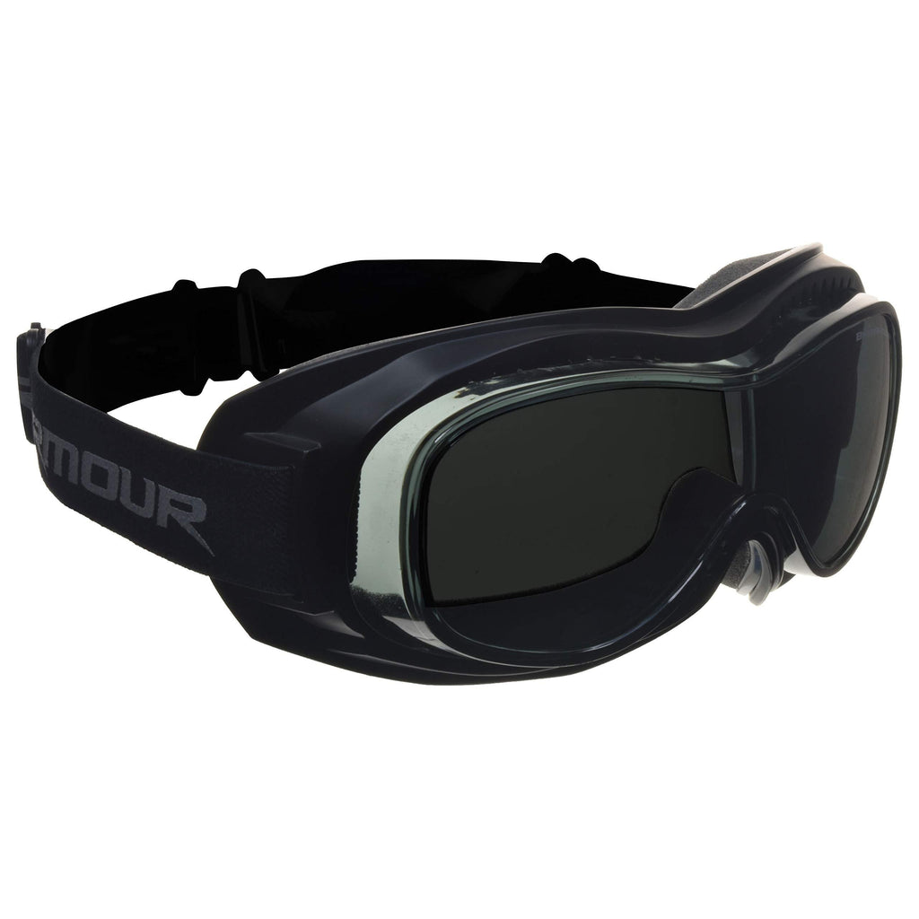 Motorcycle Riding Over glasses Goggles for Men and Women Bomber Polarized Smoke - BeesActive Australia