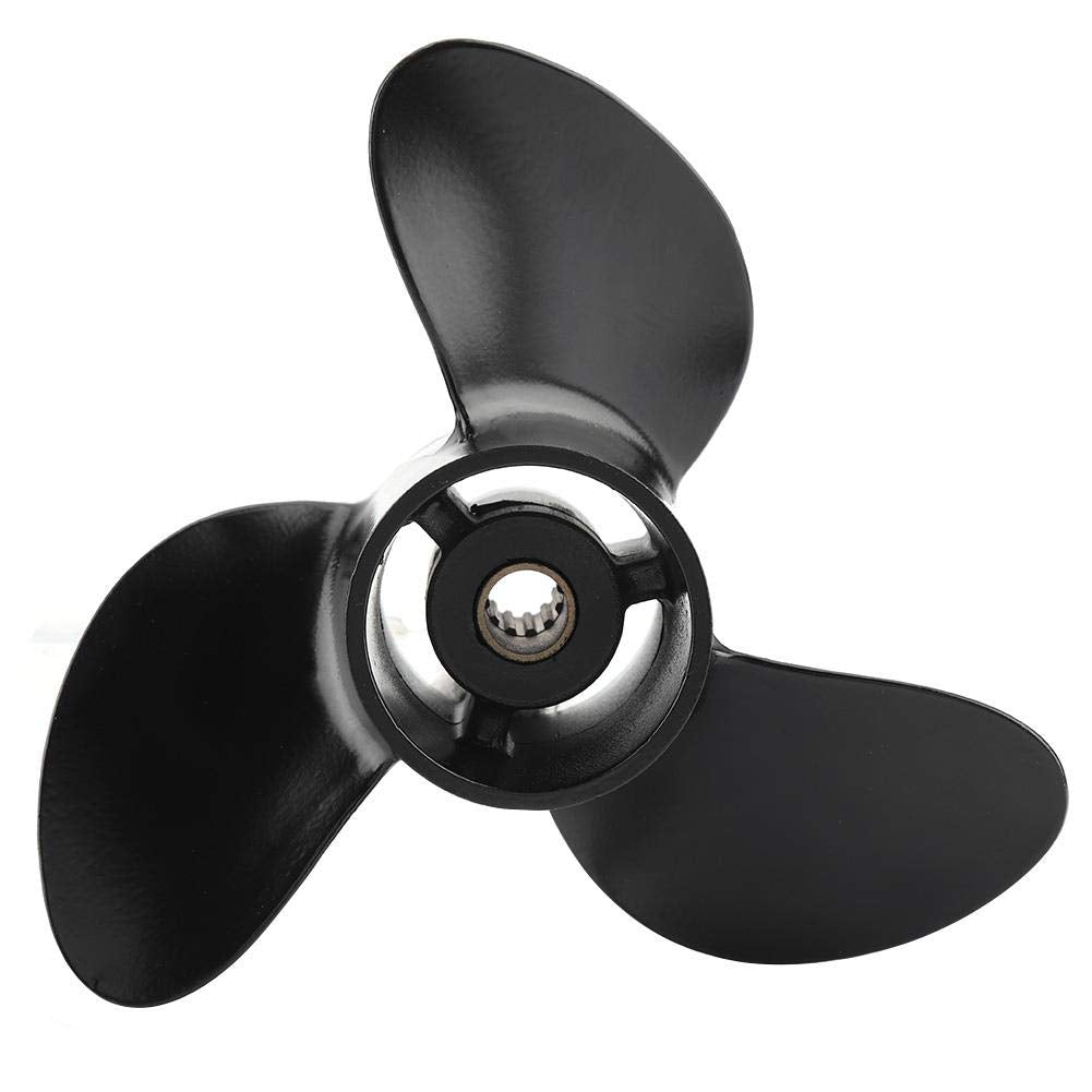 Aramox Propeller,Aluminum Alloy Propeller 7.8x8 for Tohatsu Nissan Mercury Outboard 4HP 5HP 6HP - BeesActive Australia