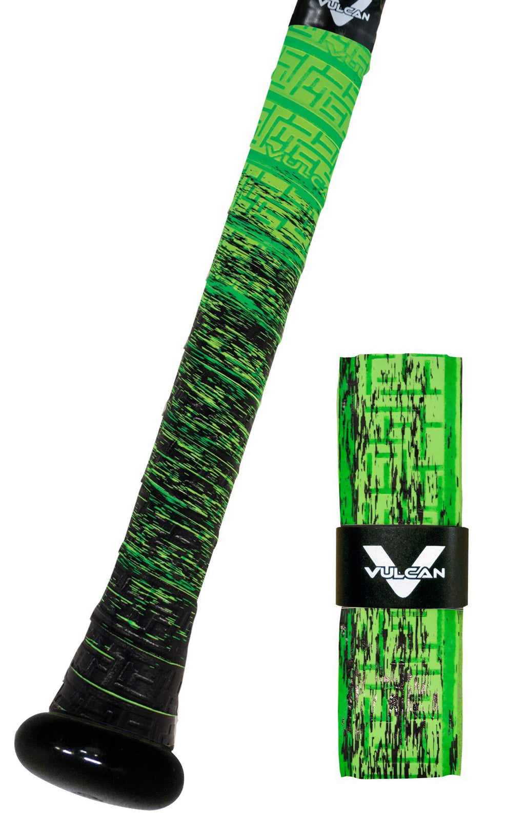 [AUSTRALIA] - Vulcan 0.50mm Bat Grip/Green Slime 