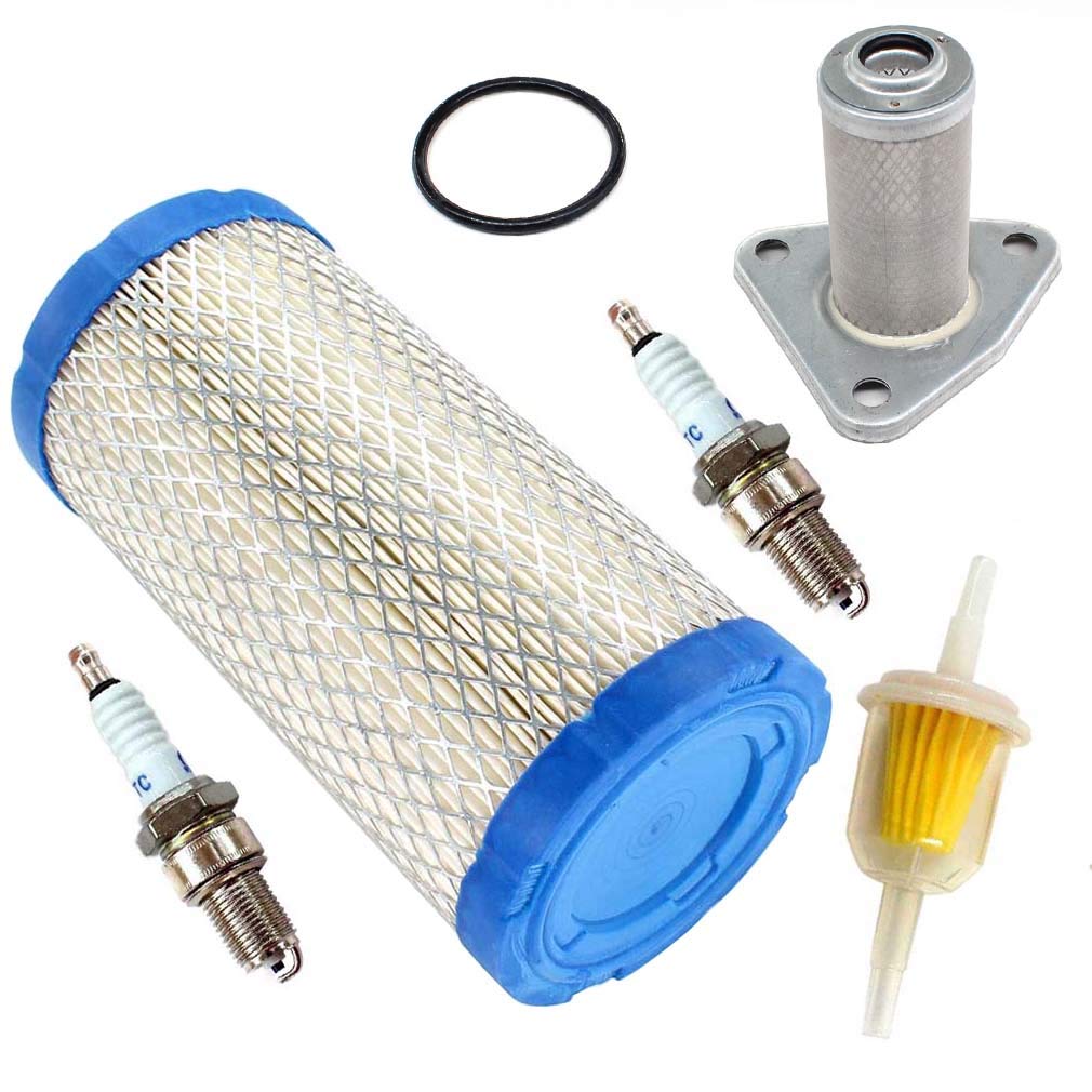 AISEN Tune Up Kit Air Oil Filter for Ezgo Workhorse ST350 Gas Golf Cart 1996 & UP RXV 2008 & UP 4 Cycle with Robbins Engine - BeesActive Australia