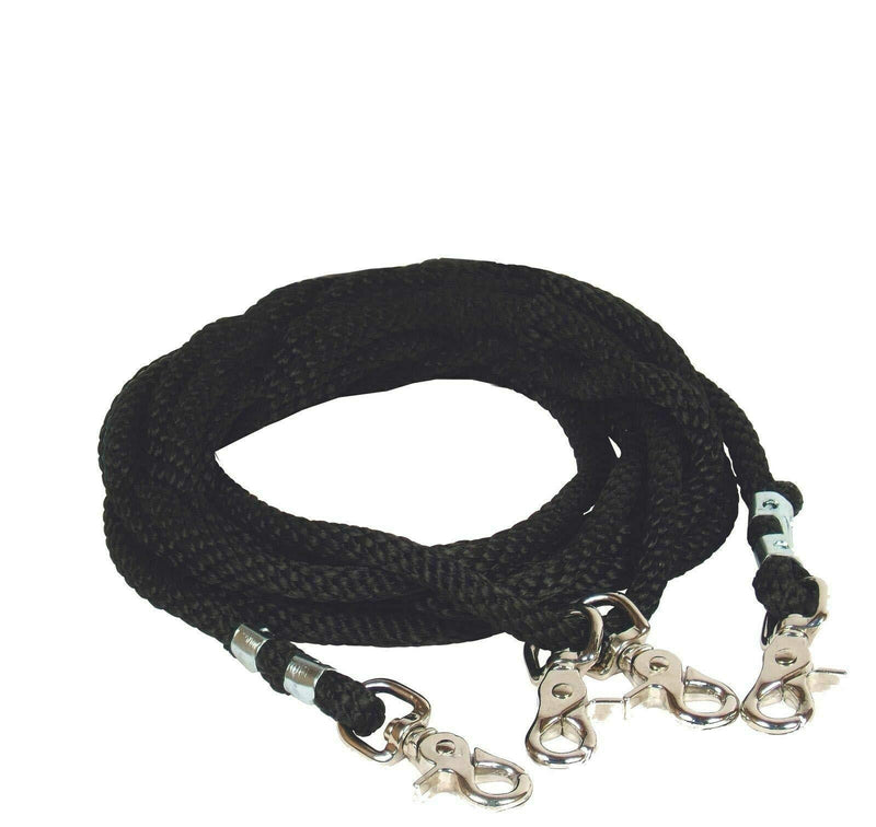 [AUSTRALIA] - Professional's Choice Poly Rope Draw Reins 