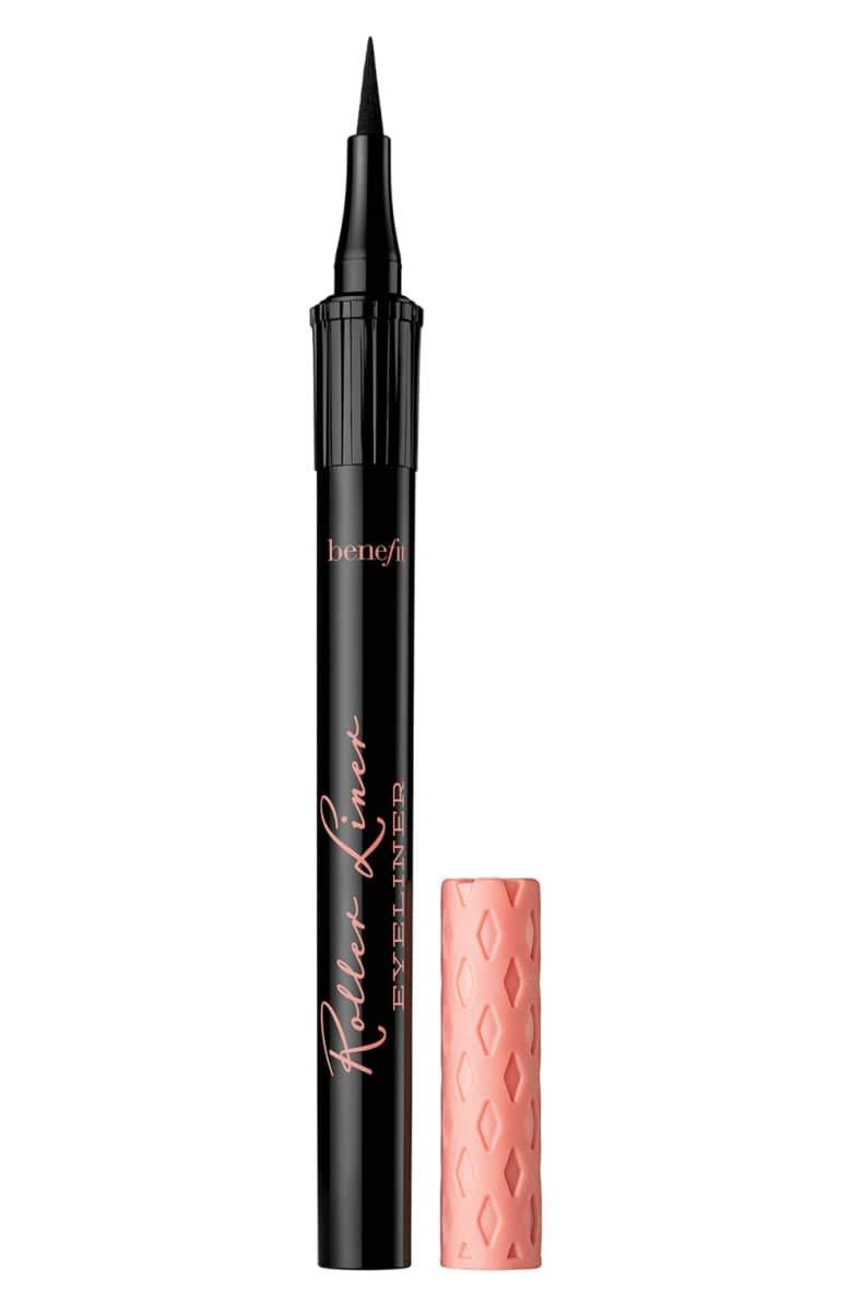 Benefit, Cosmetics Roller Liner Matte Liquid Eyeliner in Black 0.03 FL OZ - BeesActive Australia