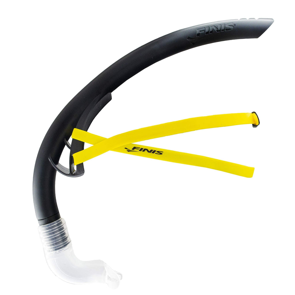 [AUSTRALIA] - FINIS Stability Snorkel, Speed Black 